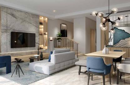 Townhouse - 4 Bedrooms - 5 Bathrooms for sale in Ivy - Damac Riverside - Dubai Investment Park 2 (DIP 2) - Dubai Investment Park (DIP) - Dubai