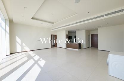 Apartment - 2 - 3 for rent in Sapphire - Tiara Residences - Palm Jumeirah - Dubai