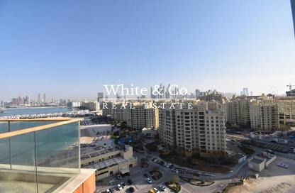Apartment - 2 - 3 for rent in Sapphire - Tiara Residences - Palm Jumeirah - Dubai
