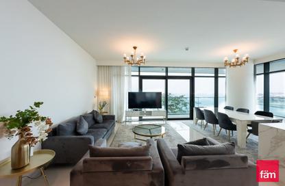 Apartment - 3 Bedrooms - 3 Bathrooms for rent in Beach Vista Tower 2 - Beach Vista - Emaar Beachfront - Dubai Harbour - Dubai Apartment - 3 Bedrooms - 3 Bathrooms for rent in Beach Vista Tower 2 - Beach Vista - Emaar Beachfront - Dubai Harbour - Dubai
