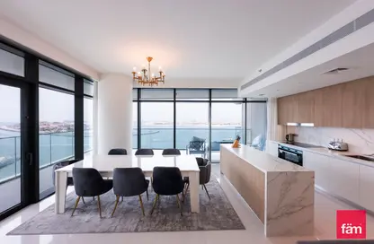 Apartment - 3 Bedrooms - 3 Bathrooms for rent in Beach Vista Tower 2 - Beach Vista - Emaar Beachfront - Dubai Harbour - Dubai Apartment - 3 Bedrooms - 3 Bathrooms for rent in Beach Vista Tower 2 - Beach Vista - Emaar Beachfront - Dubai Harbour - Dubai