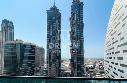 Apartment - 1 Bedroom - 2 Bathrooms for sale in Merano Tower - Business Bay - Dubai
