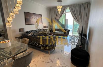 Apartment - 3 Bedrooms - 4 Bathrooms for sale in Oasis Tower - Al Rashidiya 1 - Al Rashidiya - Ajman