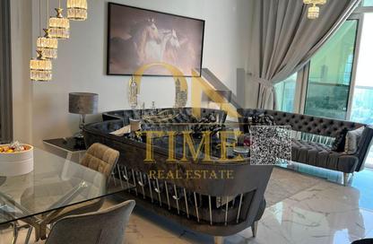 Apartment - 3 Bedrooms - 4 Bathrooms for sale in Oasis Tower - Al Rashidiya 1 - Al Rashidiya - Ajman