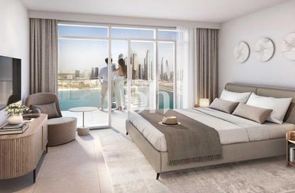Apartment - 1 Bedroom - 1 Bathroom for sale in Beach Mansion Tower 1 - Beach Mansion - EMAAR Beachfront - Dubai Harbour - Dubai