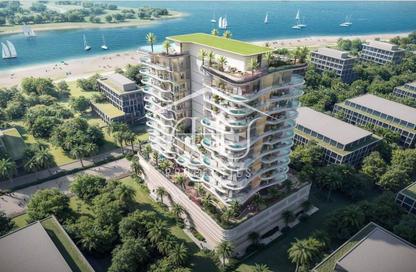 شقة - 2 غرف نوم - 2 حمامات للبيع في Beach Walk Residences 3 - بيتش ووك ريزيدنسز - جزر دبي - دبي