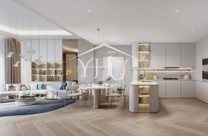 Apartment - 2 Bedrooms - 2 Bathrooms for sale in Beach Walk Residences 3 - Beach Walk Residences - Dubai Islands - Dubai