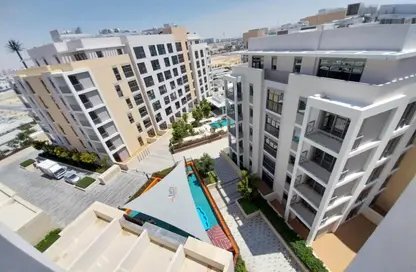 شقة - غرفة نوم - 1 حمام للبيع في أبتاون الزاهية - الزاهية - تجارية مويلح - الشارقة