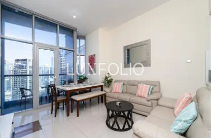 Apartment - 3 Bedrooms - 3 Bathrooms for rent in Marina Wharf 2 - Marina Wharf - Dubai Marina - Dubai