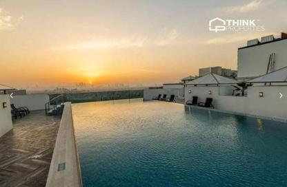 Apartment - Studio - 1 for rent in Geepas Tower - Arjan - Dubai Apartment - Studio - 1 for rent in Geepas Tower - Arjan - Dubai
