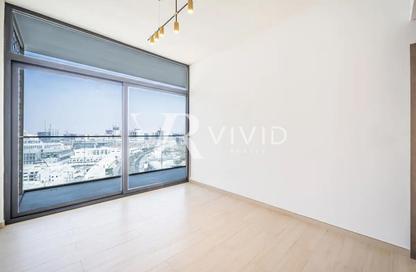 Apartment - 1 Bedroom - 2 Bathrooms for rent in Binghatti Emerald - District 15 - Jumeirah Village Circle - Dubai