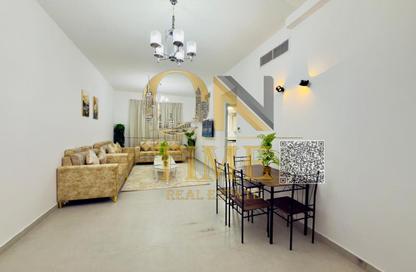 Apartment - 1 Bedroom - 2 Bathrooms for rent in Ajman Corniche Residences - Ajman Corniche Road - Ajman