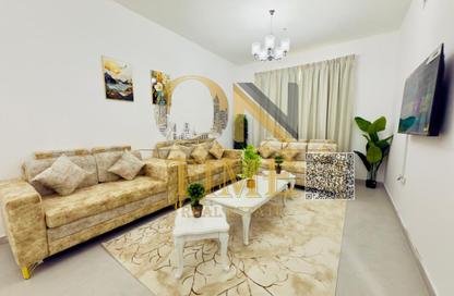Apartment - 1 Bedroom - 2 Bathrooms for rent in Ajman Corniche Residences - Ajman Corniche Road - Ajman
