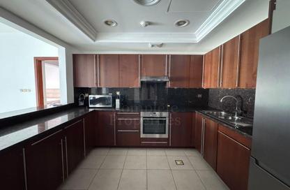 Apartment - 2 Bedrooms - 3 Bathrooms for rent in The Fairmont Palm Residence North - The Fairmont Palm Residences - Palm Jumeirah - Dubai