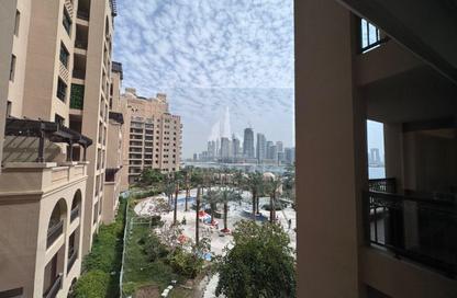 Apartment - 2 Bedrooms - 3 Bathrooms for rent in The Fairmont Palm Residence North - The Fairmont Palm Residences - Palm Jumeirah - Dubai