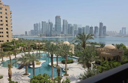 Apartment - 2 Bedrooms - 3 Bathrooms for rent in The Fairmont Palm Residence North - The Fairmont Palm Residences - Palm Jumeirah - Dubai