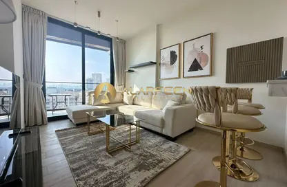 Apartment - 1 Bedroom - 2 Bathrooms for rent in Binghatti Crest - District 13 - Jumeirah Village Circle - Dubai