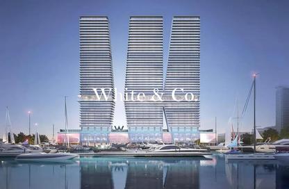 شقة - غرفة نوم - 2 حمامات للبيع في برج W ريزيدنسز Dubai Harbour 1 - دبليو ريزيدنسز دبي هاربور - دبي هاربور - دبي