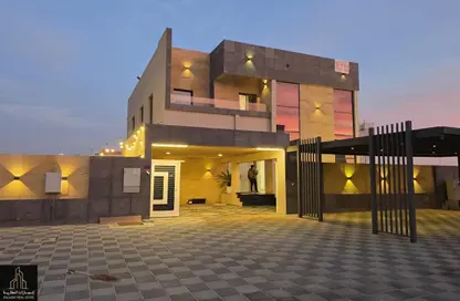 Villa - 5 Bedrooms - 7 Bathrooms for rent in Al Helio 1 - Al Helio - Ajman
