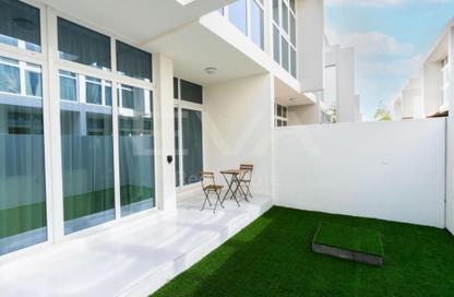 Townhouse - 3 Bedrooms - 4 Bathrooms for sale in Albizia - Damac Hills 2 - Dubai Townhouse - 3 Bedrooms - 4 Bathrooms for sale in Albizia - Damac Hills 2 - Dubai