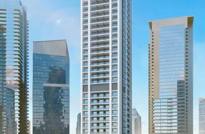 Apartment - 1 Bedroom - 2 Bathrooms for sale in Pelagos by IGO - Dubai Marina - Dubai