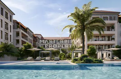 Villa - 1 Bedroom - 2 Bathrooms for sale in Nawayef Park Views - Al Hudayriat Island - Abu Dhabi