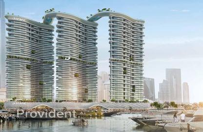 Penthouse - 3 - 4 for sale in Damac Bay Tower B - Damac Bay - Dubai Harbour - Dubai Penthouse - 3 - 4 for sale in Damac Bay Tower B - Damac Bay - Dubai Harbour - Dubai