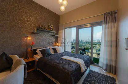 شقة - 1 حمام للايجار في عزيزي برتون - الفرجان - دبي