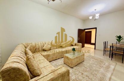 شقة - 2 غرف نوم - 2 حمامات للايجار في مساكن كورنيش عجمان - طريق كورنيش عجمان - عجمان