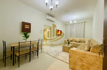 Apartment - 2 Bedrooms - 2 Bathrooms for rent in Ajman Corniche Residences - Ajman Corniche Road - Ajman