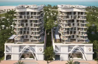 Apartment - 3 Bedrooms - 4 Bathrooms for sale in Agua Residences Tower 2 - AGUA Residences - Dubai Islands - Dubai