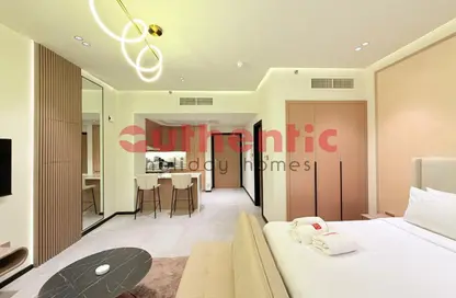 Apartment - Studio - 1 Bathroom for rent in Burj View Residence - Arjan - Dubai