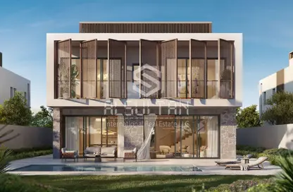 فيلا - 4 غرف نوم - 6 حمامات للبيع في نوايف ايست - جزيرة الحديريات - أبوظبي