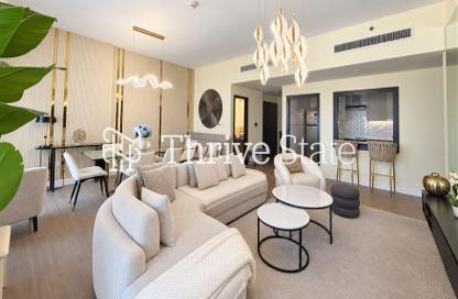 Apartment - 2 - 3 for rent in Rimal 1 - Rimal - Jumeirah Beach Residence - Dubai