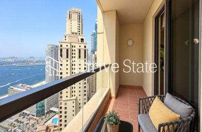 Apartment - 2 - 3 for rent in Rimal 1 - Rimal - Jumeirah Beach Residence - Dubai
