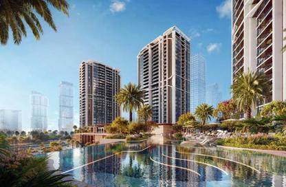 Apartment - 2 - 3 for sale in Eltiera Views Tower 2 - Eltiera Views - Jumeirah Islands - Dubai