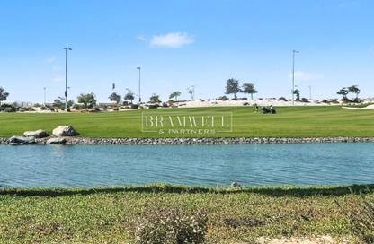 Villa - 4 Bedrooms - 5 Bathrooms for rent in Redwoods - Yas Acres - Yas Island - Abu Dhabi