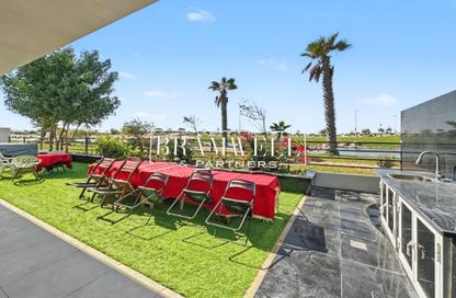 Villa - 4 Bedrooms - 5 Bathrooms for rent in Redwoods - Yas Acres - Yas Island - Abu Dhabi