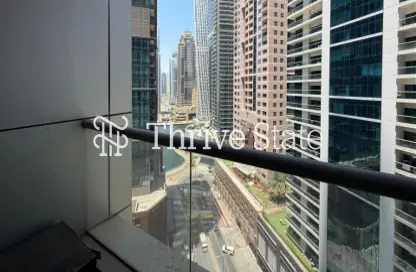 Apartment - 2 Bedrooms - 2 Bathrooms for rent in The Torch - Dubai Marina - Dubai