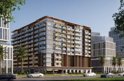 Apartment - 1 Bedroom - 2 Bathrooms for sale in Azizi Wares - Downtown Jebel Ali - Dubai