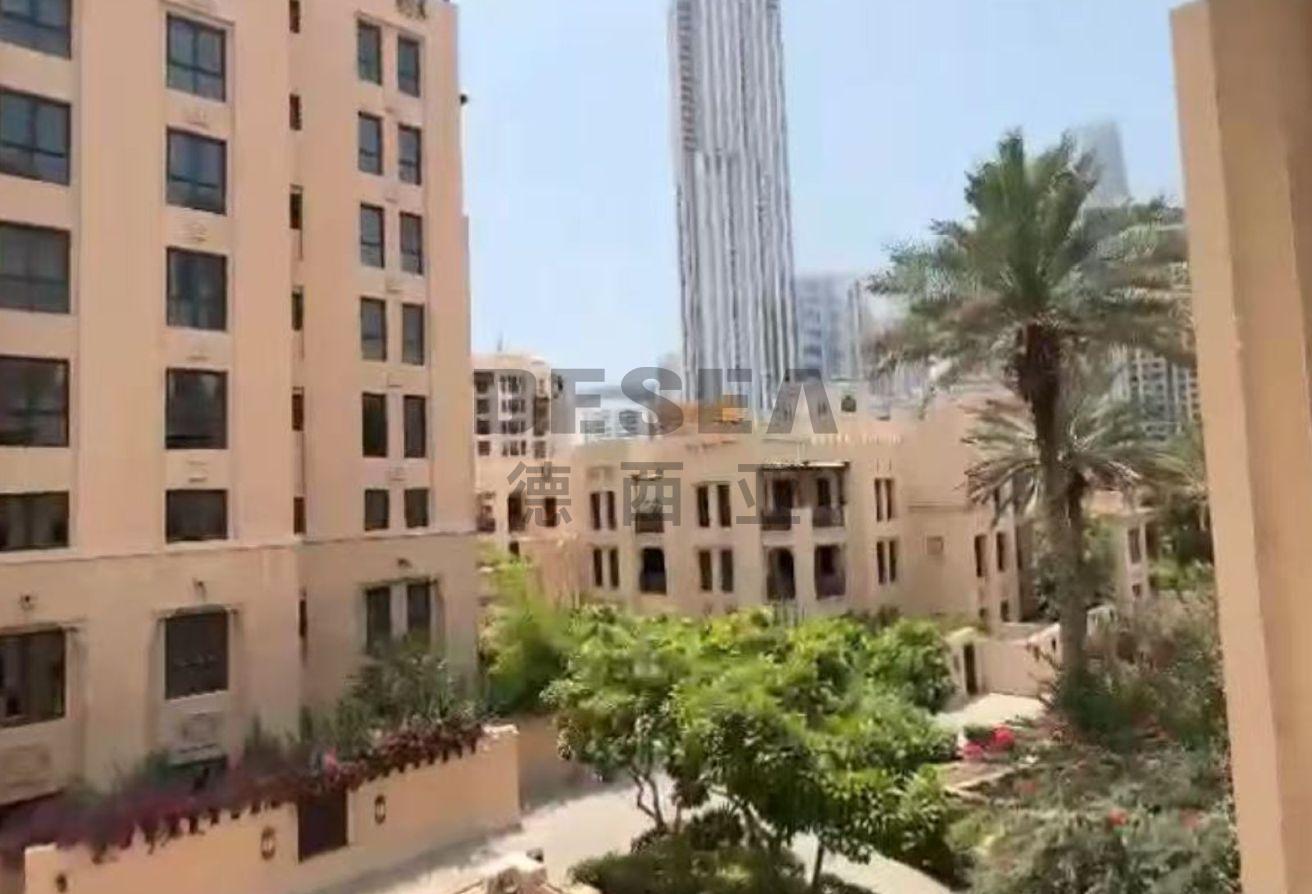 Close to Dubai Mall | Rented 06 2026 | Unfurnished