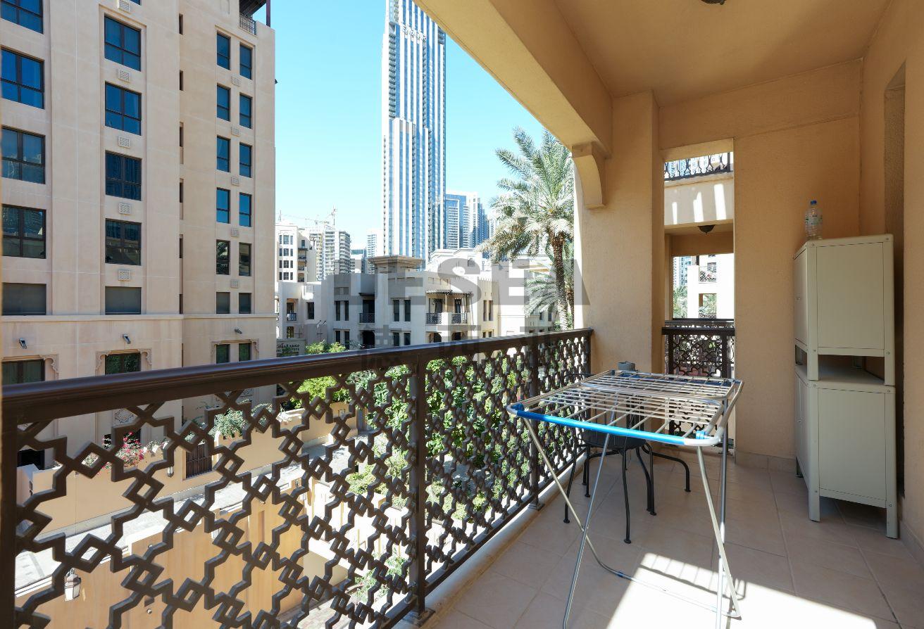 Close to Dubai Mall | Rented 06 2026 | Unfurnished