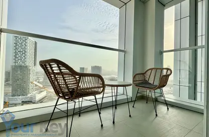 Apartment - 1 Bedroom - 2 Bathrooms for rent in Y Tower Reem - Tamouh - Al Reem Island - Abu Dhabi