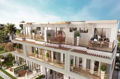 Villa - 3 Bedrooms - 4 Bathrooms for sale in Amazonia - Damac Hills 2 - Dubai