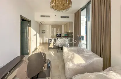 Apartment - 1 Bedroom - 2 Bathrooms for rent in The Paragon by IGO - Business Bay - Dubai