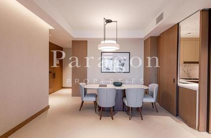 Apartment - 3 Bedrooms - 3 Bathrooms for rent in The Address Residences Dubai Opera Tower 1 - The Address Residences Dubai Opera - Downtown Dubai - Dubai