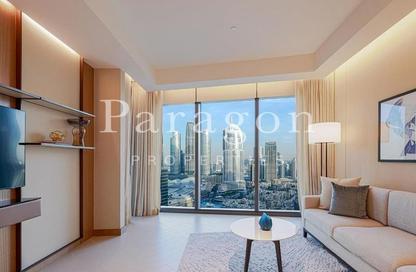 Apartment - 3 Bedrooms - 3 Bathrooms for rent in The Address Residences Dubai Opera Tower 1 - The Address Residences Dubai Opera - Downtown Dubai - Dubai