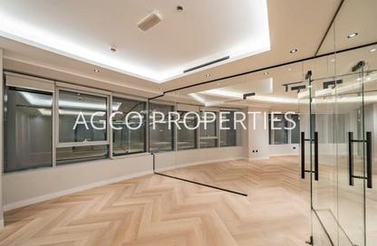 Office Space - Studio - 1 Bathroom for rent in Crystal Tower - Business Bay - Dubai