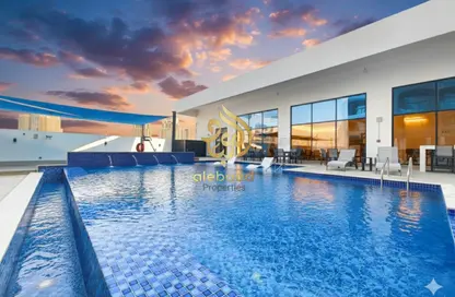 Apartment - 1 Bedroom - 2 Bathrooms for rent in Queue Point - Liwan - Dubai Land - Dubai