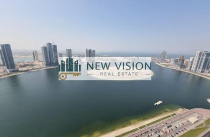 شقة - 3 - 4 للبيع في برج أساس - الخان لاجون - الخان - الشارقة